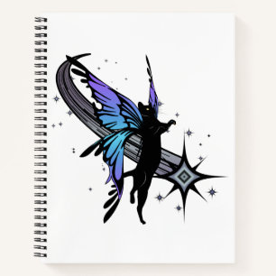 Cosmic Cat Star Notizblock