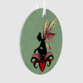 Cosmic Cat Star Ornament (Vorderseite)