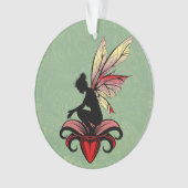 Cosmic Cat Star Ornament (Vorderseite)