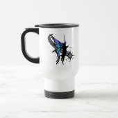 Cosmic Cat Star Reisebecher (Links)