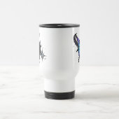 Cosmic Cat Star Reisebecher (Mittel)