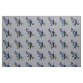 Cosmic Cat Star Stoff (Fat Quarter (45,7 x 55,9 cm))