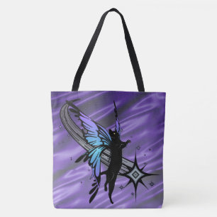 Cosmic Cat Star Tasche