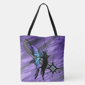 Cosmic Cat Star Tasche (Rückseite)