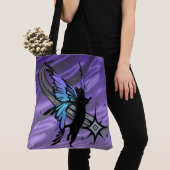 Cosmic Cat Star Tasche (Von Nahem)