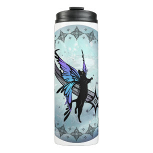 Cosmic Cat Star Thermosbecher