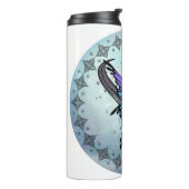 Cosmic Cat Star Thermosbecher (Nach links gedreht)