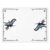 Cosmic Cat Star Tischdecke (Vorderseite (Horizontal))