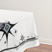 Cosmic Cat Star Tischdecke (Beispiel)
