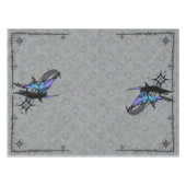 Cosmic Cat Star Tischdecke (Vorderseite (Horizontal))