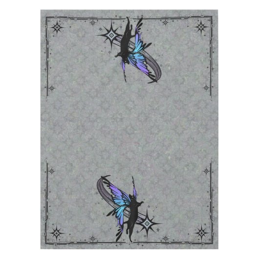 Cosmic Cat Star Tischdecke (Vorderseite)