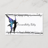 Cosmic Cat Star Visitenkarte (Vorderseite)