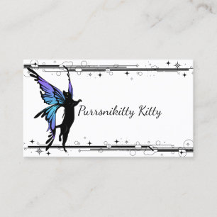 Cosmic Cat Star Visitenkarte