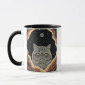 Cosmic Cat Tasse (Links)