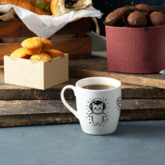 Cosmic Cat Tasse - Space Kitty Vibes