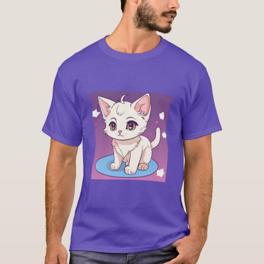 Cosmic Catnap T-Shirt (Vorderseite)