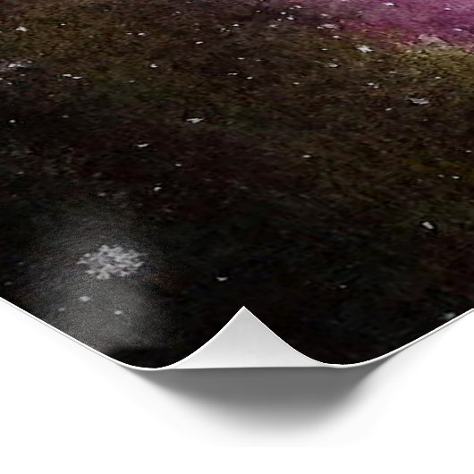 *~* Cosmic Celestis Chakra Cosmos Art Poster (Ecke)