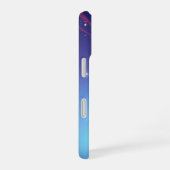 Cosmic Cherry Phone Case - Celestial Light Burst iPhone 16 Hülle (Rechte Seite)