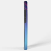 Cosmic Cherry Phone Case - Celestial Light Burst Samsung Galaxy Hülle (Rechte Seite)