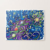 Cosmic Christmas Tree Puzzle (Horizontal)