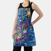 Cosmic Christmas Tree Schürze (InSitu)