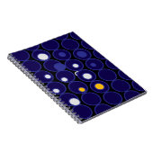 Cosmic Circle Spiral Notebook Notizblock (Rechte Seite)