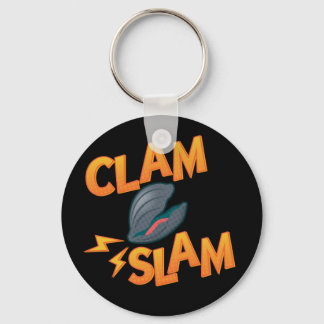 Cosmic Clam Slam Schlüsselanhänger