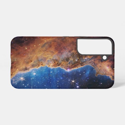 "Cosmic Cliffs", anpassbare Samsung Handy-Gehäuse Samsung Galaxy Hülle (Rückseite (Horizontal))