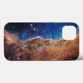 Cosmic Cliffs Carina Nebula James Webb Telescope Case-Mate iPhone Hülle (Rückseite (Horizontal))
