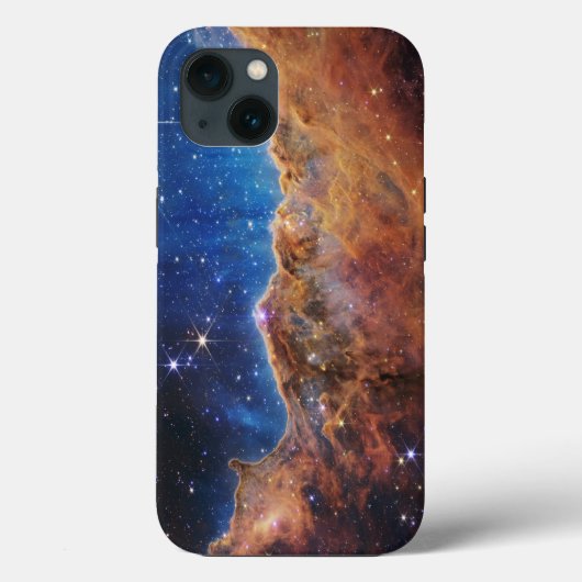 Cosmic Cliffs Carina Nebula James Webb Telescope Case-Mate iPhone Hülle (Rückseite)