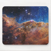 Cosmic Cliffs Carina Nebula James Webb Telescope Mousepad (Vorne)
