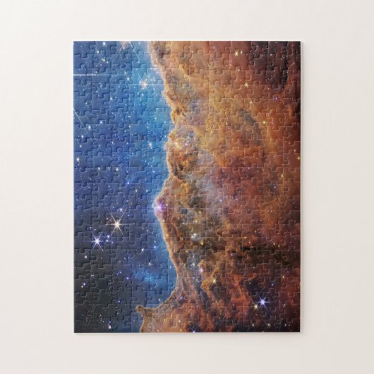 Cosmic Cliffs Carina Nebula James Webb Telescope Puzzle (Vertikal)