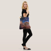 Cosmic Cliffs Carina Nebula James Webb Telescope Tasche (Am Model)