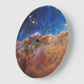 Cosmic Cliffs in the Carina Nebula Große Wanduhr (Winkel)