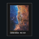 Cosmic Cliffs James Webb NASA Space Educational Postkarte<br><div class="desc">Cosmic Cliffs James Webb Space Poster. Diese pädagogische Postkarte ist eine schöne, farbenprächtige und informative Darstellung der künftigen Beobachtungskapazitäten des Webb Space Telescope. Ein großartiges Geschenk für jeden, der sich für Weltraumforschung interessiert.</div>