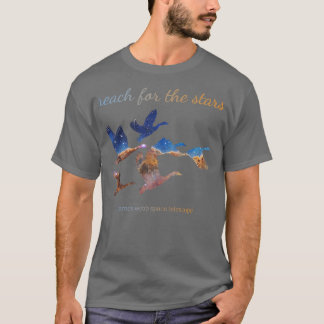 Cosmic Cliffs of Carina Birds Erreichbarkeit Stars T-Shirt