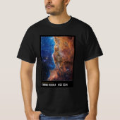 Cosmic Cliffs T - Shirt: James Webb, NASA-Inspirie T-Shirt (Vorderseite)