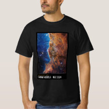 Cosmic Cliffs T - Shirt: James Webb, NASA-Inspirie
