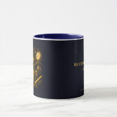 Cosmic Clockwork Palace Kaffee Tasse (Zentrum)