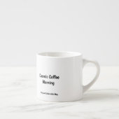 Cosmic Coffee Morning Espressotasse (Rechts)