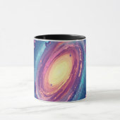 Cosmic Coffee Tasse Weltraumdesign (Zentrum)