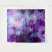 Cosmic Colorburst: Eine dynamische Wohngestaltung Wandteppich (Vorderseite (Horizontal))