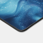 Cosmic Colors Abstract Schreibtischunterlage (Ecke)