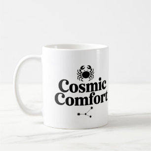 Cosmic Comfort Tasse - Krebsastrologie Kaffeecup