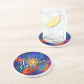 🪐 Cosmic Connection Coaster Getränkeuntersetzer (Seite)