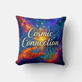 🪐 Cosmic Connection Decorative Pillow Kissen