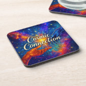 🪐 Cosmic Connection Untersetzer (Linke Seite)