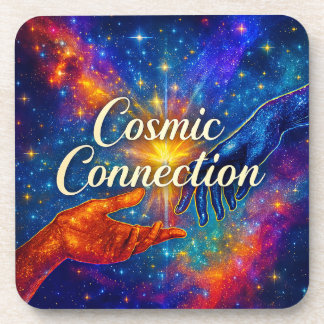 🪐 Cosmic Connection Untersetzer