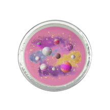 Cosmic Cotton Candy Galaxy