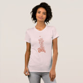 Cosmic Cowgirl T - Shirts (Vorne ganz)
